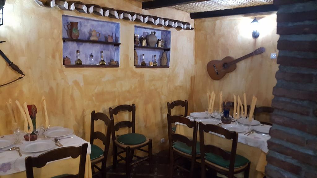 Posada Meson Mudejar Árchez Εξωτερικό φωτογραφία