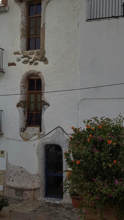Posada Meson Mudejar Árchez Εξωτερικό φωτογραφία