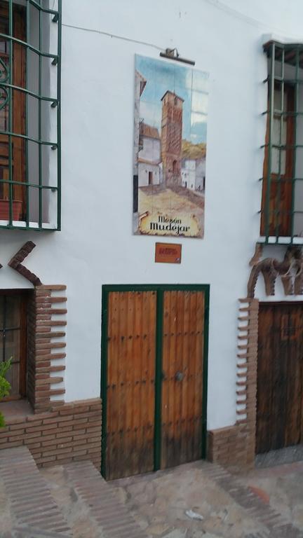Posada Meson Mudejar Árchez Εξωτερικό φωτογραφία