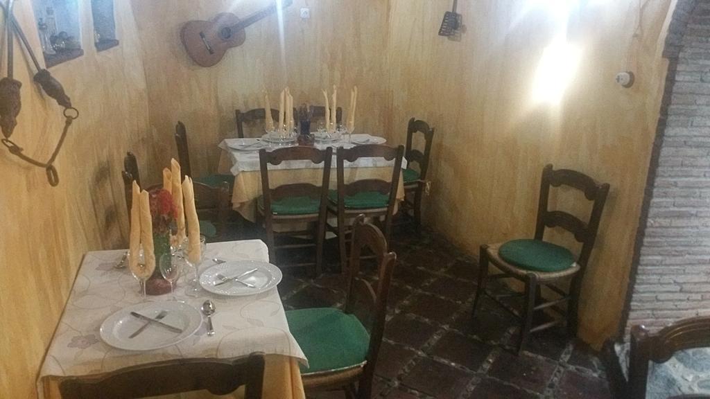 Posada Meson Mudejar Árchez Εξωτερικό φωτογραφία