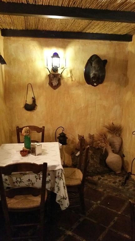Posada Meson Mudejar Árchez Εξωτερικό φωτογραφία