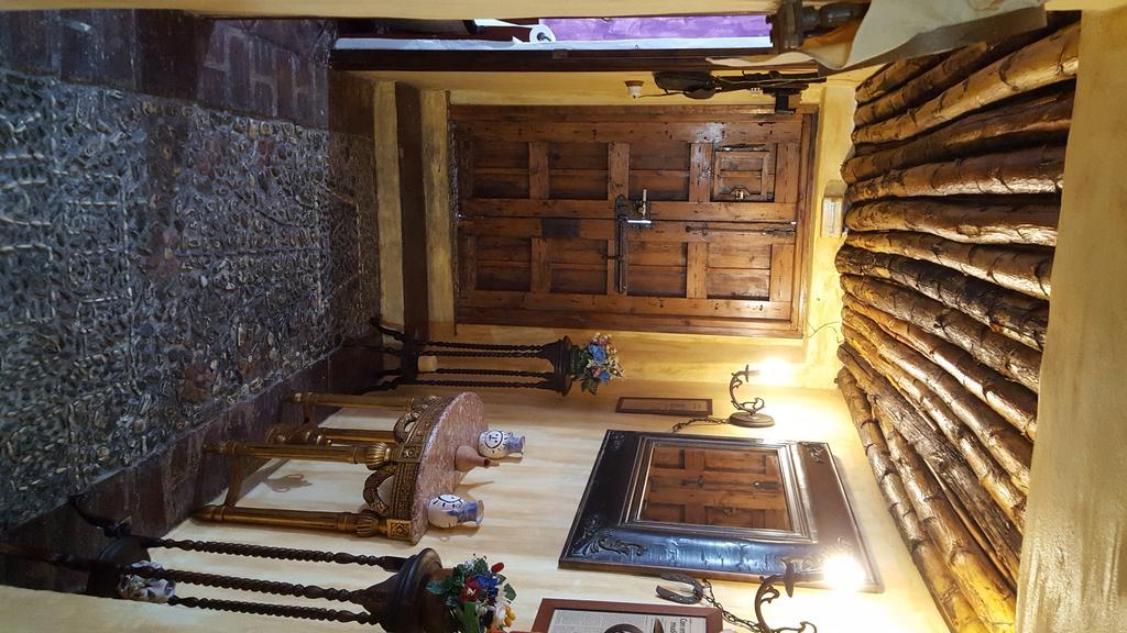 Posada Meson Mudejar Árchez Εξωτερικό φωτογραφία